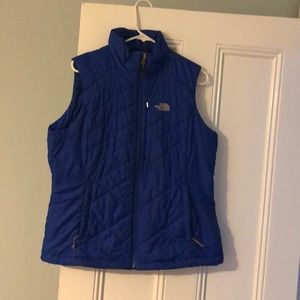 Royal blue vest